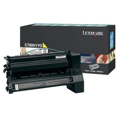 Toner originale Lexmark OPTRA C782DTN GIALLO