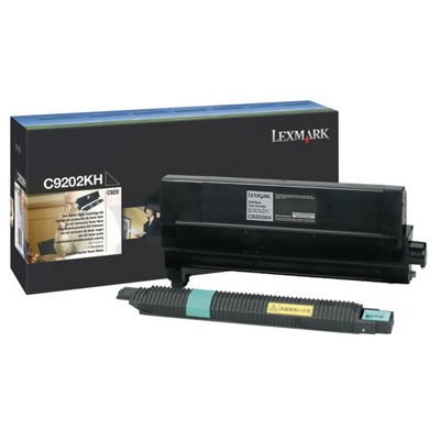 Toner Lexmark C9202KH originale NERO