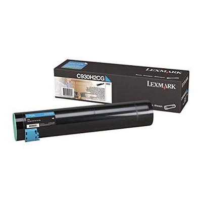 Toner Lexmark C930H2CG originale CIANO