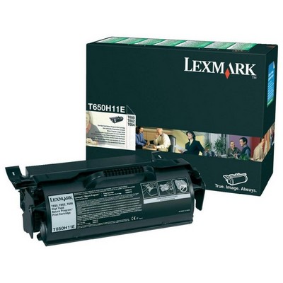 Toner originale Lexmark OPTRA T654 NERO