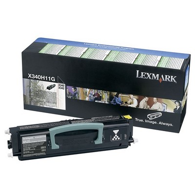 Toner Lexmark X340H11G originale NERO