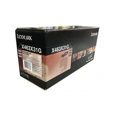 Toner originale Lexmark OPTRA X463 NERO