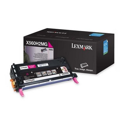 Toner Lexmark X560H2MG originale MAGENTA