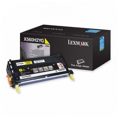 Toner originale Lexmark OPTRA X560 GIALLO