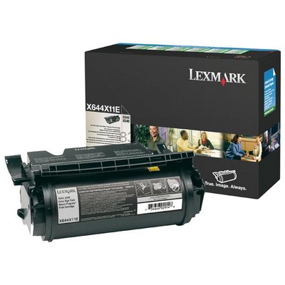 Toner originale Lexmark OPTRA X646 NERO
