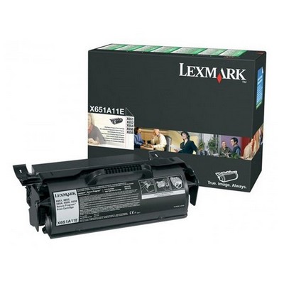 Toner originale Lexmark X658 NERO