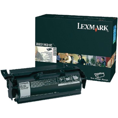 Toner originale Lexmark X658 NERO