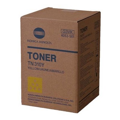 Toner originale Minolta BIZHUB C351 GIALLO