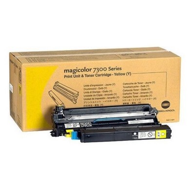 Toner Minolta 4333513 originale GIALLO