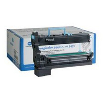 Toner Minolta 4539333 originale CIANO