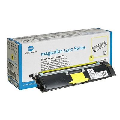 Toner Minolta A00W131 originale GIALLO