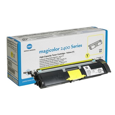 Toner Minolta A00W132 originale GIALLO