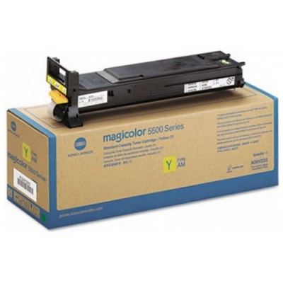 Toner Minolta A06V252 originale GIALLO