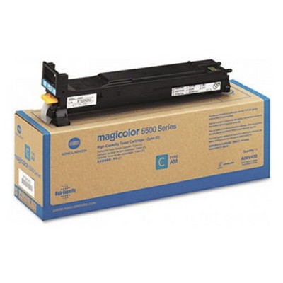 Toner Minolta A06V452 originale CIANO