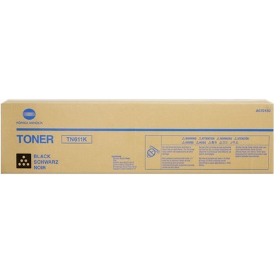 Toner Minolta A070150 TN611K originale NERO
