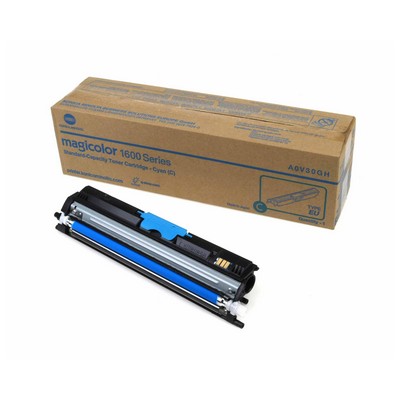 Toner Minolta A0V30GH originale CIANO