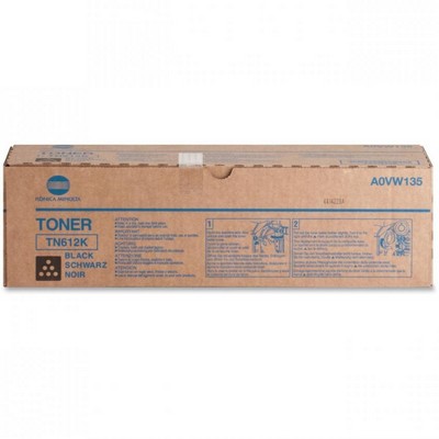 Toner Minolta A0VW150 TN612K originale NERO