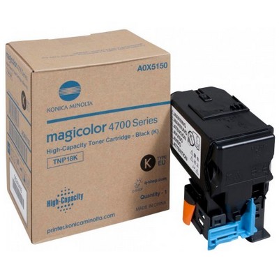 Toner Minolta A0X5150 originale NERO