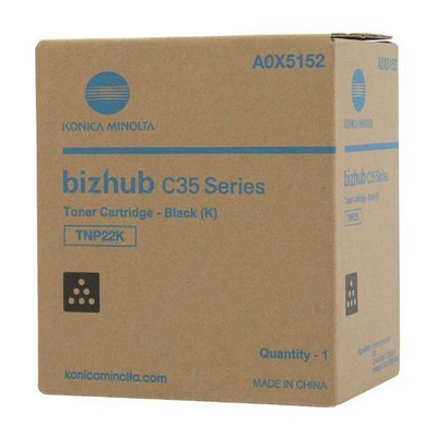 Toner Minolta A0X5152 TNP22K originale NERO