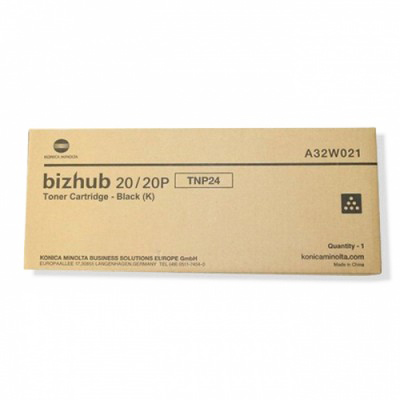 Toner Minolta A32W021 TNP24 originale NERO