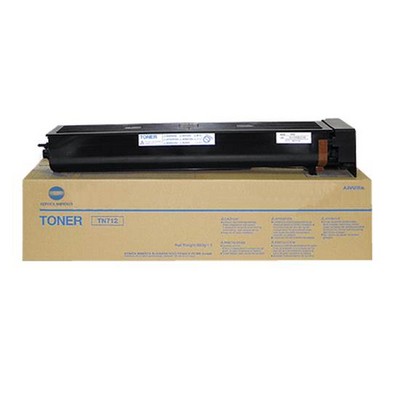 Toner Minolta A3VU050 TN712 originale NERO