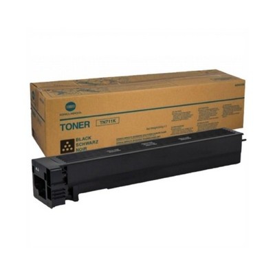 Toner Minolta A3VU150 TN711K originale NERO