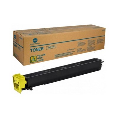 Toner Minolta A3VU250 TN711Y originale GIALLO