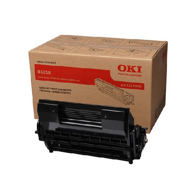 Toner Oki 01225401 originale NERO