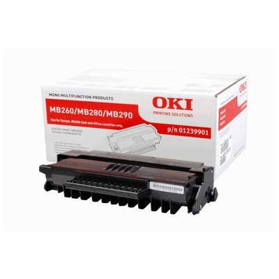 Toner originale Oki MB280/290 NERO