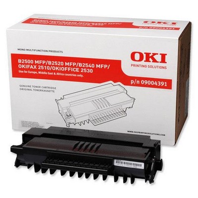 Toner originale Oki OKIFAX 2510 NERO