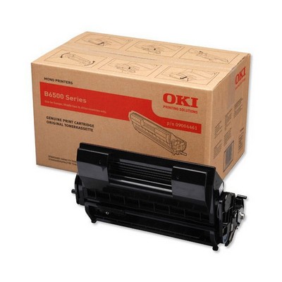Toner originale Oki B6500DTN NERO