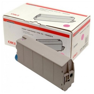 Toner Oki 41963006 originale MAGENTA