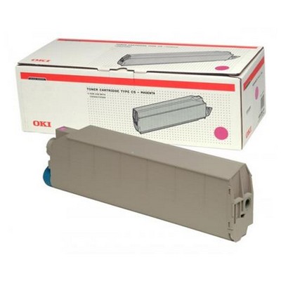 Toner Oki 41963606 originale MAGENTA