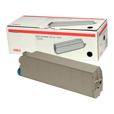 Toner Oki 41963608 originale NERO