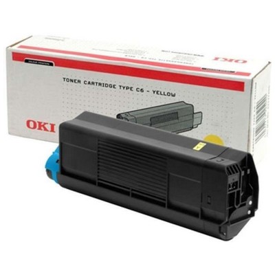 Toner originale Oki C5300 GIALLO