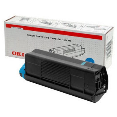 Toner Oki 42127407 originale CIANO