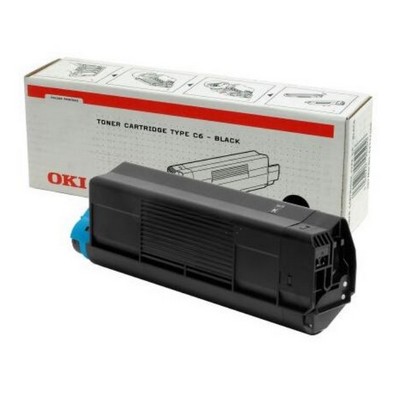 Toner Oki 42127408 originale NERO