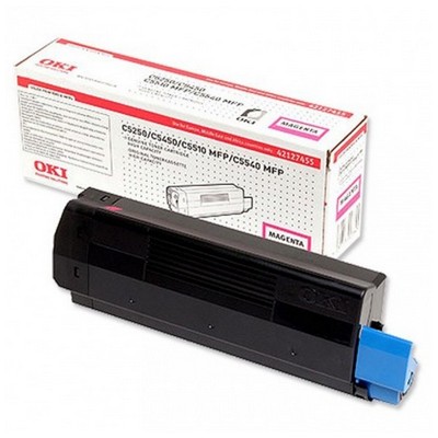 Toner Oki 42127455 originale MAGENTA