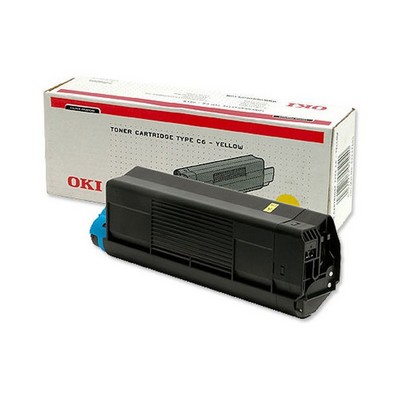 Toner Oki 42804505 originale GIALLO