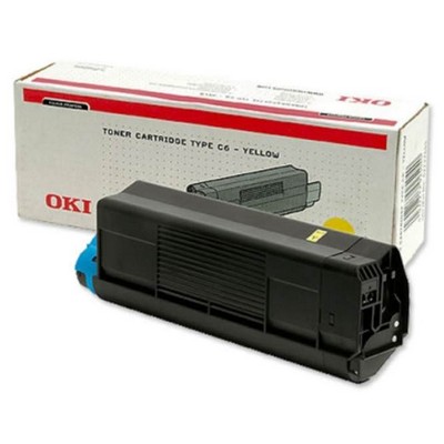 Toner Oki 42804513 originale GIALLO