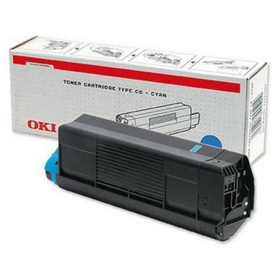 Toner Oki 42804515 originale CIANO