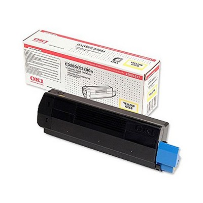 Toner Oki 42804537 originale GIALLO