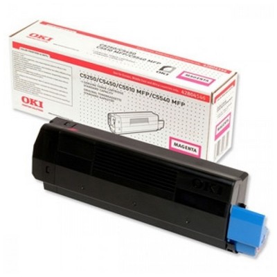 Toner Oki 42804546 originale MAGENTA