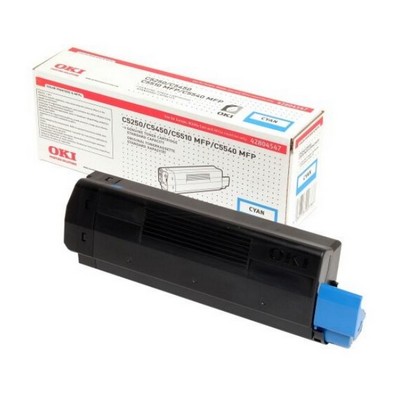 Toner Oki 42804547 originale CIANO