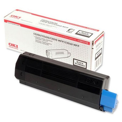 Toner Oki 42804548 originale NERO