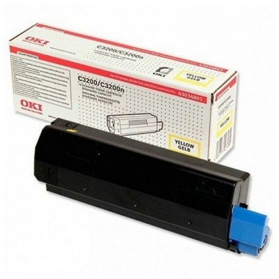 Toner Oki 43034805 originale GIALLO