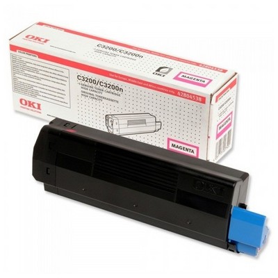 Toner Oki 43034806 originale MAGENTA
