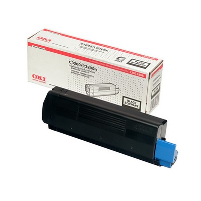 Toner Oki 43034808 originale NERO