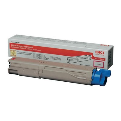 Toner Oki 43459331 originale CIANO