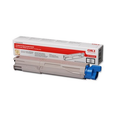 Toner Oki 43459436 originale NERO